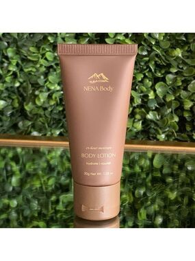 NENA Body Lotion | NEW | 24 Hour Intense Hydration Firming Lotion | Travel Size